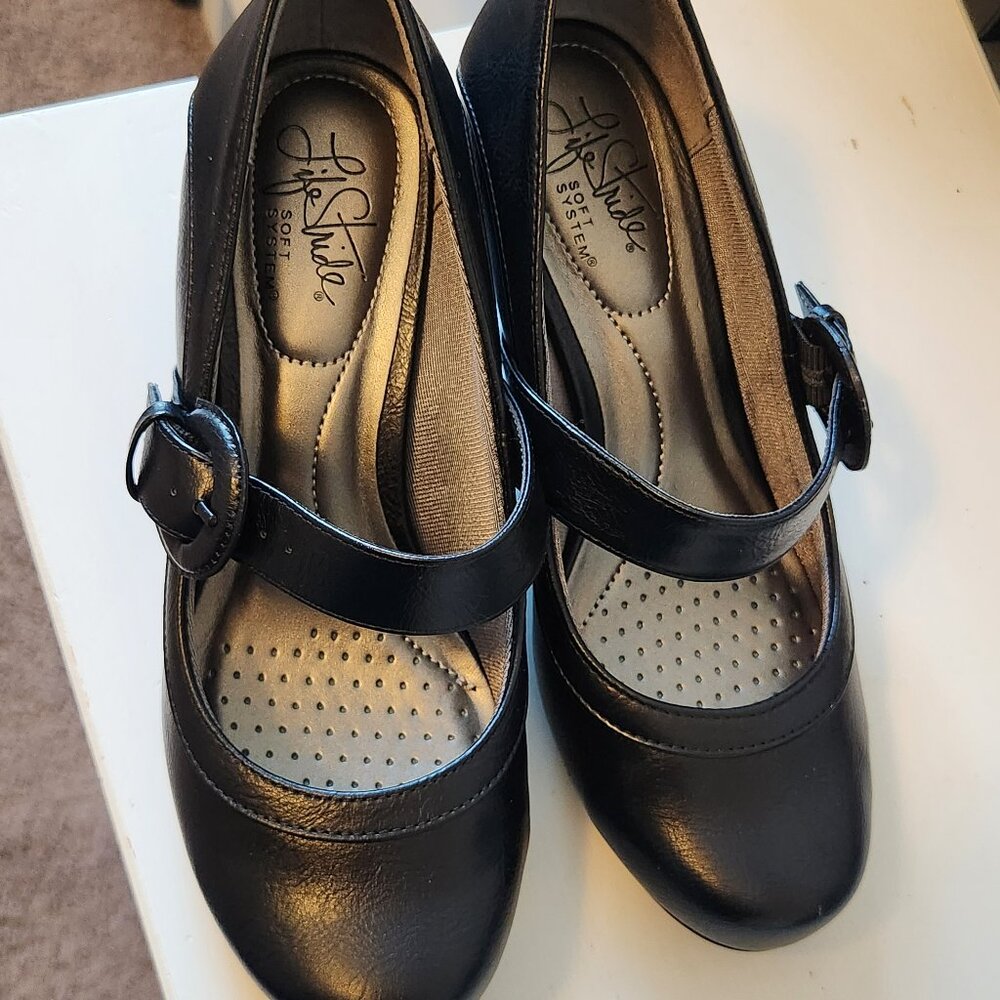 LifeStride Rozz Black Kylie shoes US size 6M
